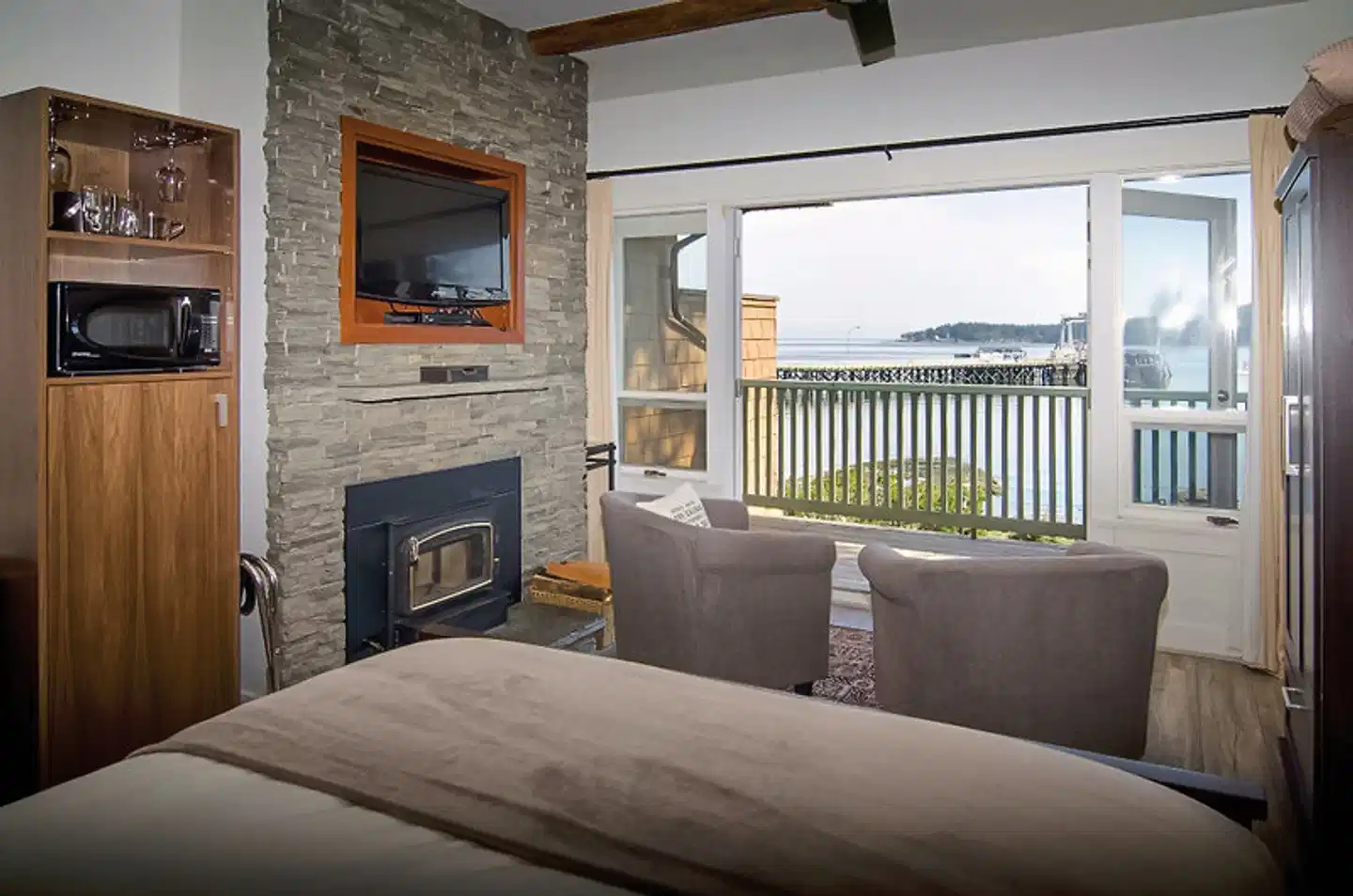 Galiano Oceanfront Inn & Spa Wohnbeispiel