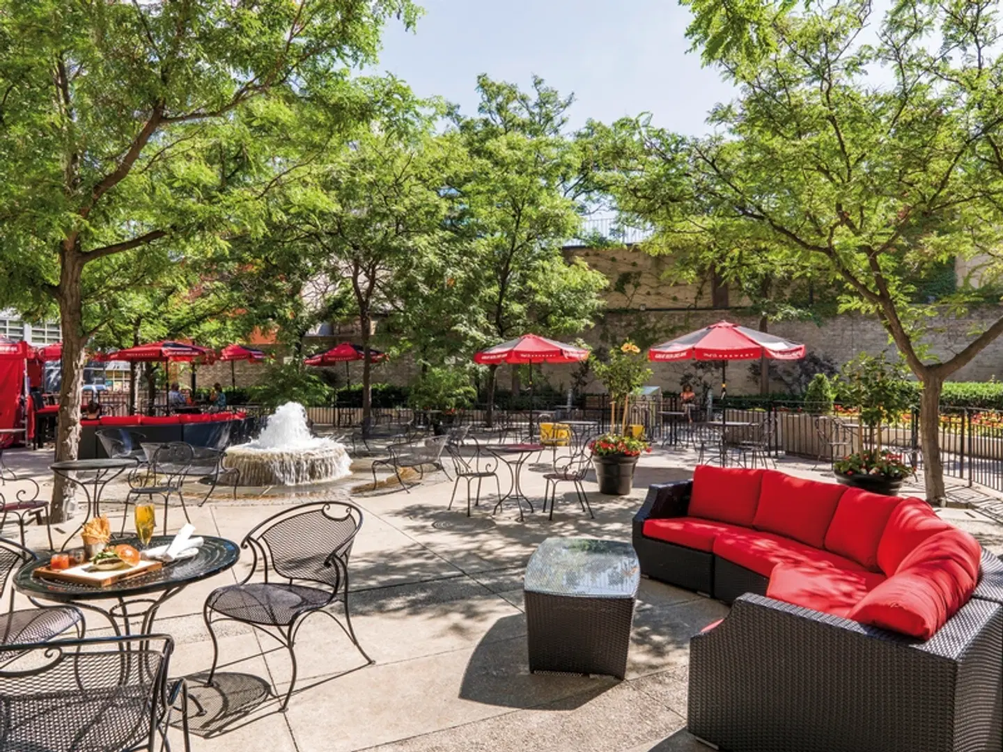 Chelsea Hotel, Toronto Terrasse