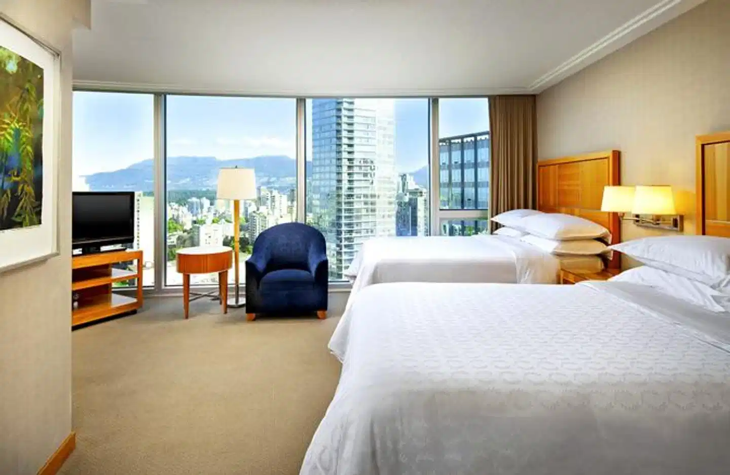 Sheraton Wall Centre Hotel Wohnbeispiel
