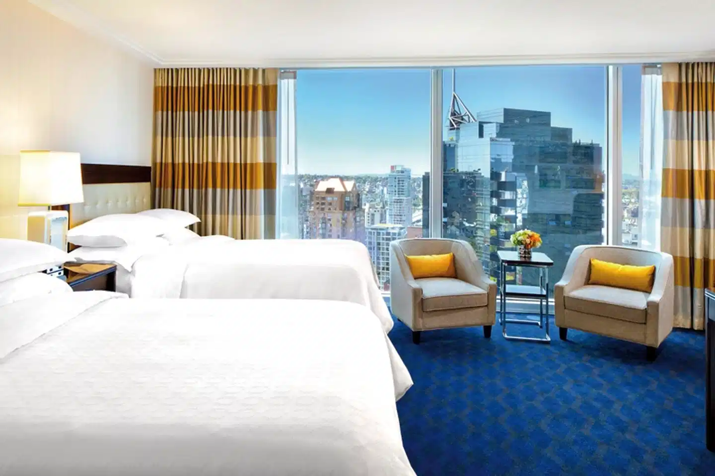 Sheraton Wall Centre Hotel Wohnbeispiel
