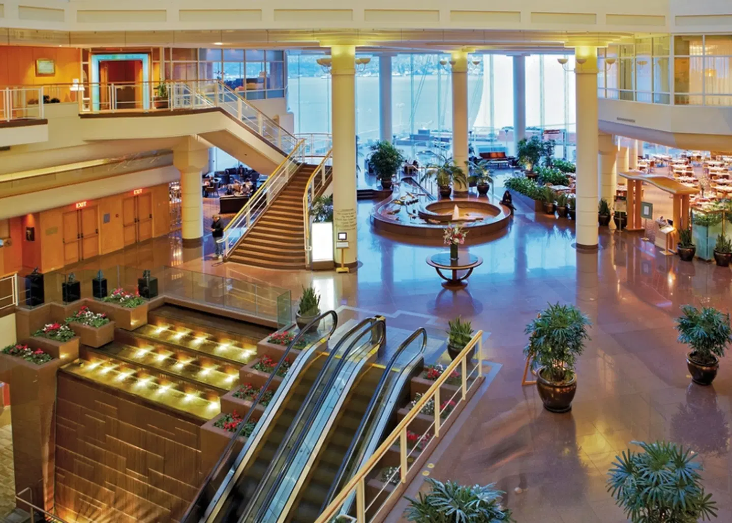 Pan Pacific Hotel Vancouver LOUNGE_LOBBY