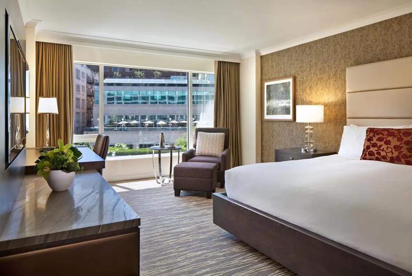Fairmont Waterfront Hotel, Vancouver ROOM_EXAMPLE