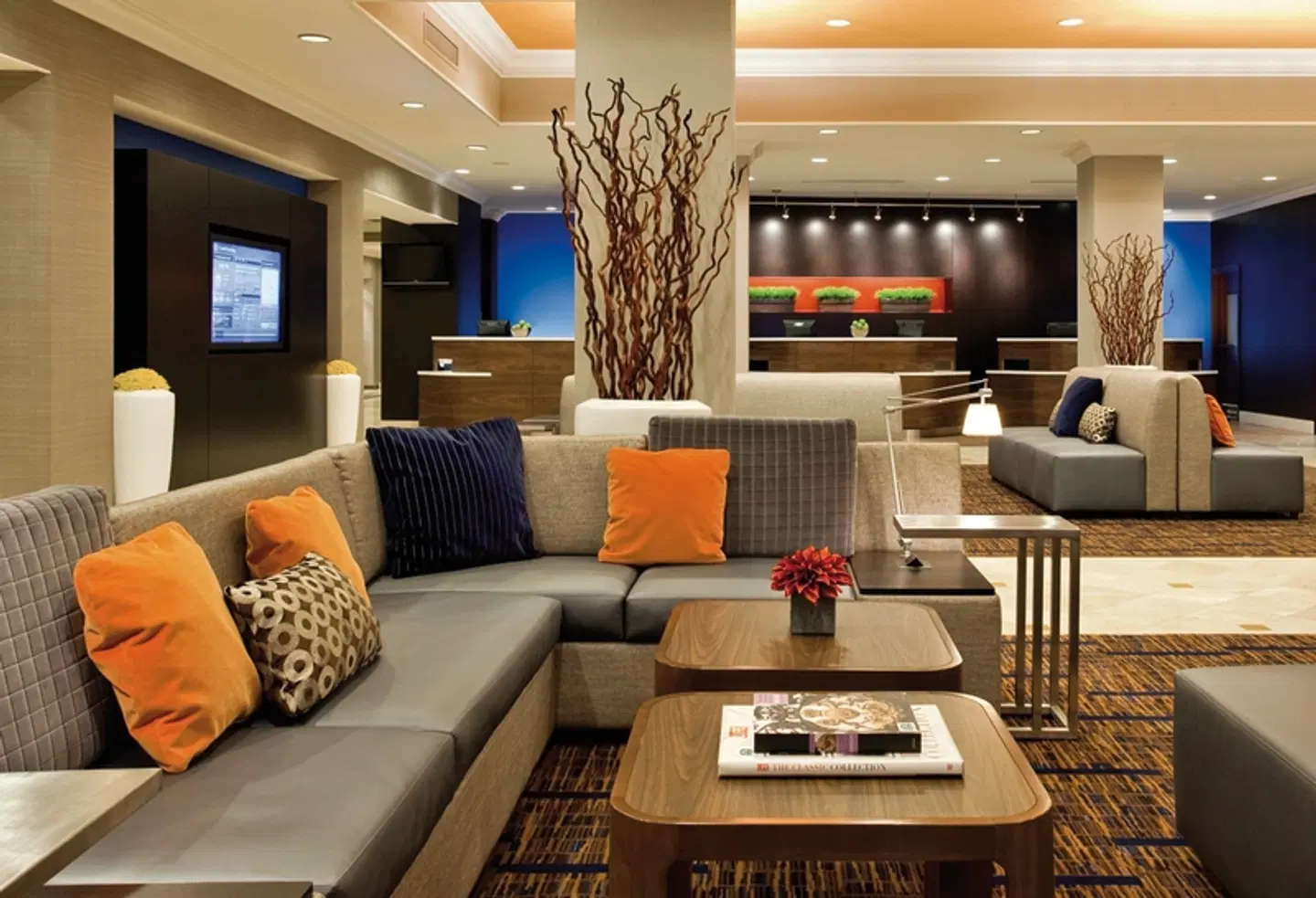 Courtyard by Marriott Downtown Toronto LOUNGE_LOBBY