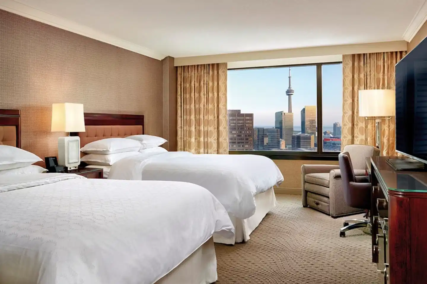 Sheraton Centre Toronto Hotel Wohnbeispiel