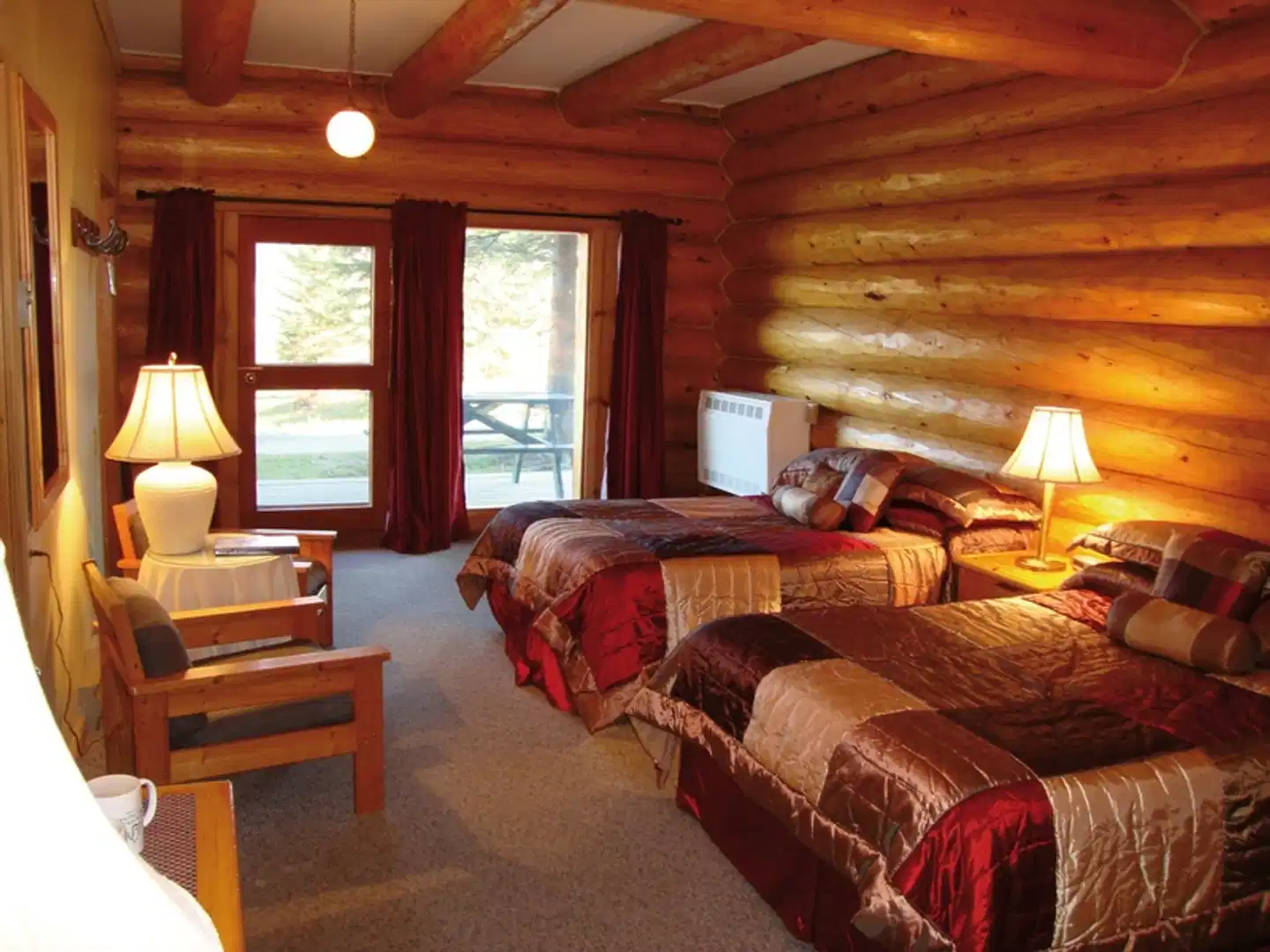 Helmcken Falls Lodge Wohnbeispiel