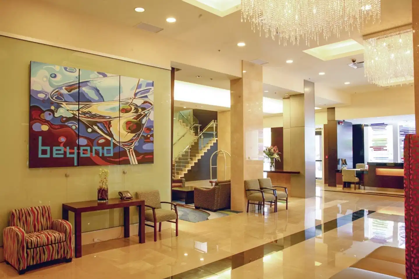 Century Plaza Hotel & Spa Lobby