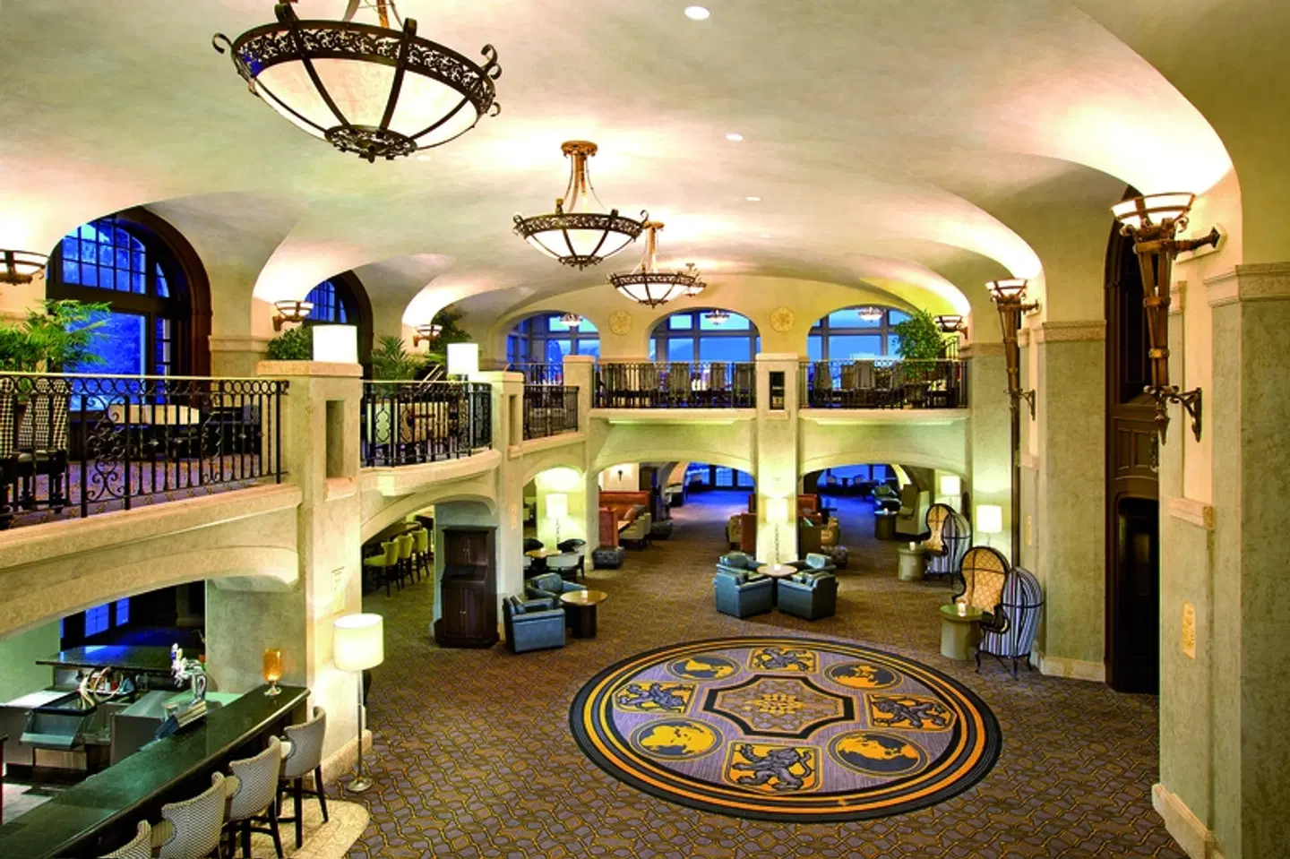 Fairmont Banff Springs LOUNGE_LOBBY
