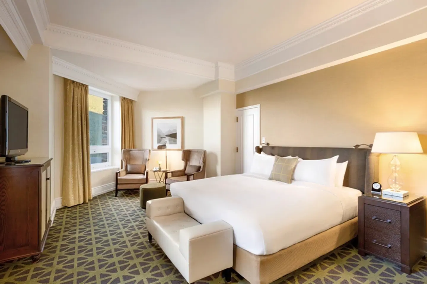 Fairmont Banff Springs ROOM_EXAMPLE