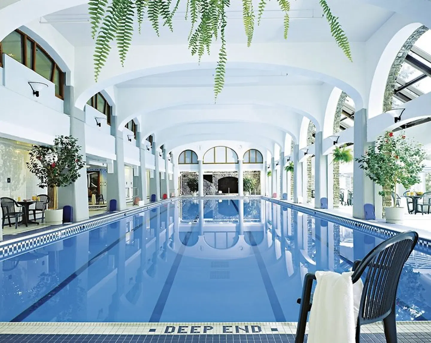 Fairmont Banff Springs Hallenbad