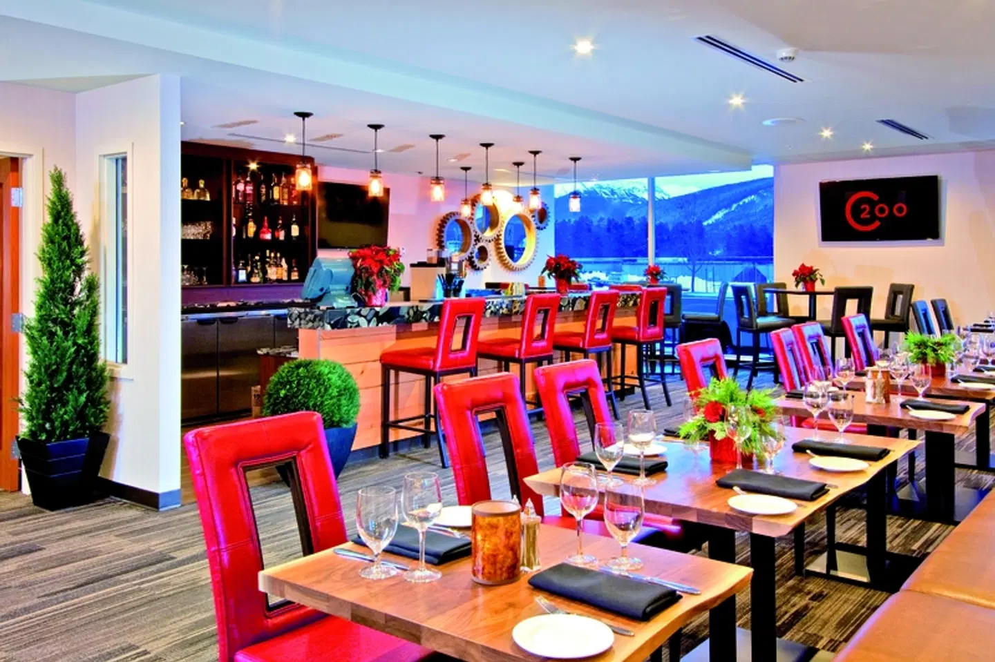 The Crimson Restaurant