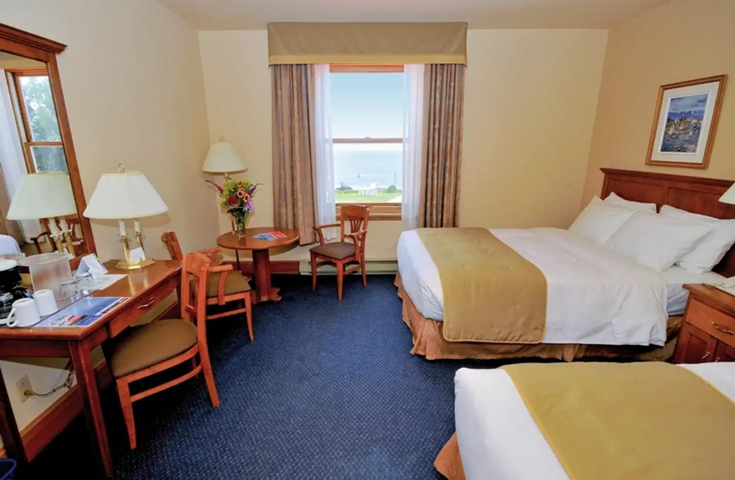 Hotel Tadoussac Wohnbeispiel