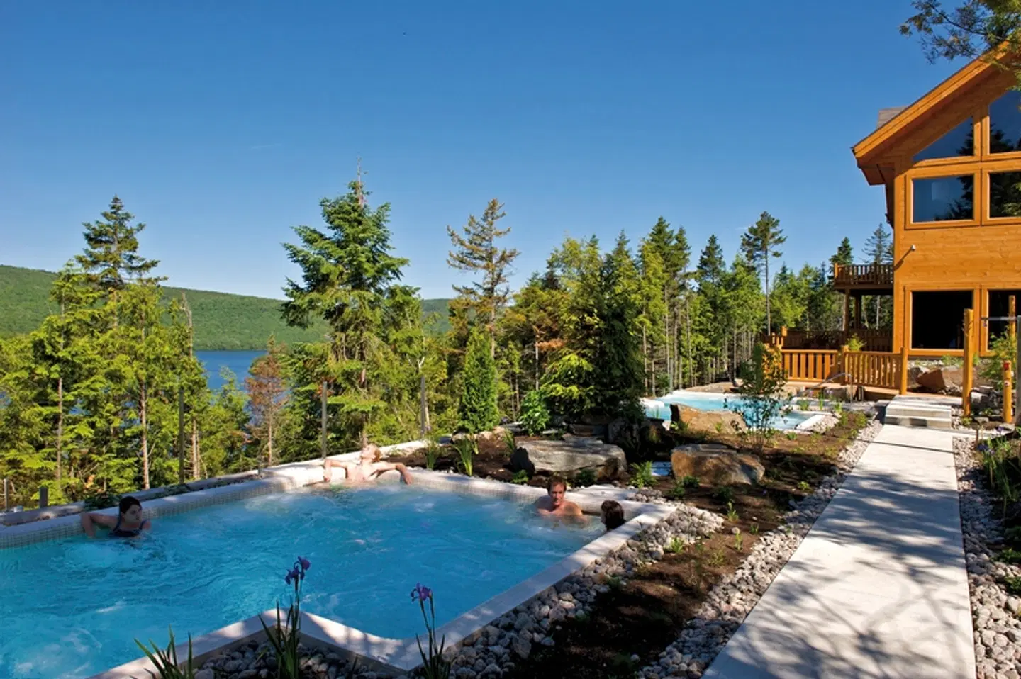 Hotel Sacacomie OUTDOOR_POOL