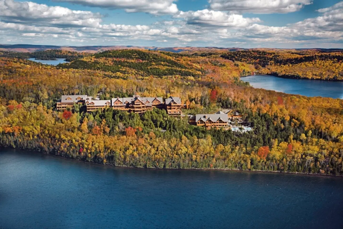 Hotel Sacacomie LANDSCAPE