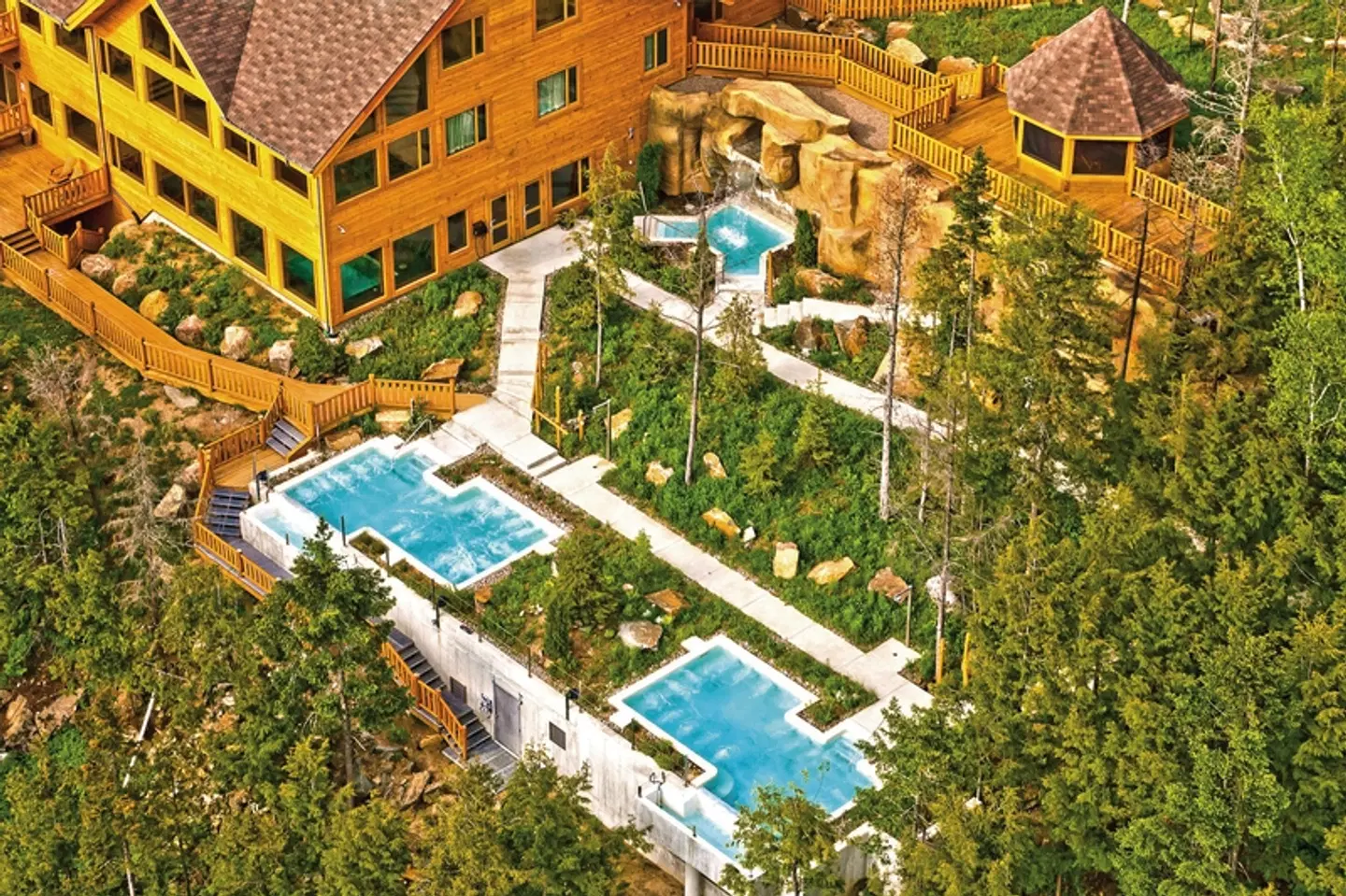 Hotel Sacacomie OUTDOOR_POOL