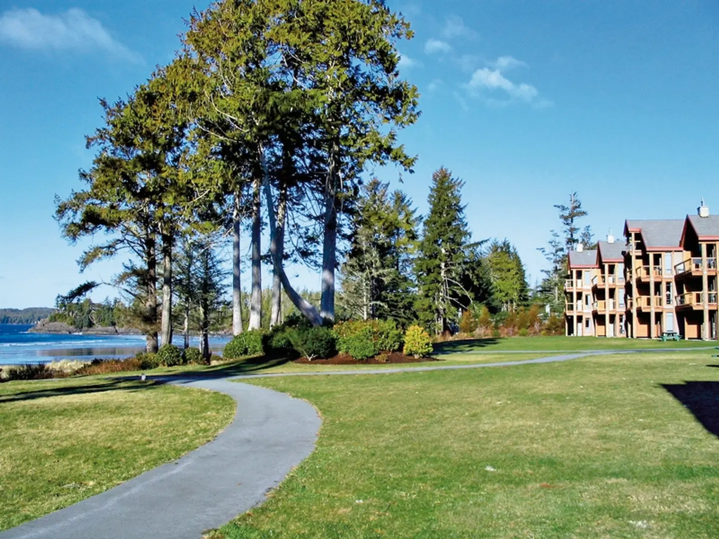 Best Western Tin Wis Resort Garten