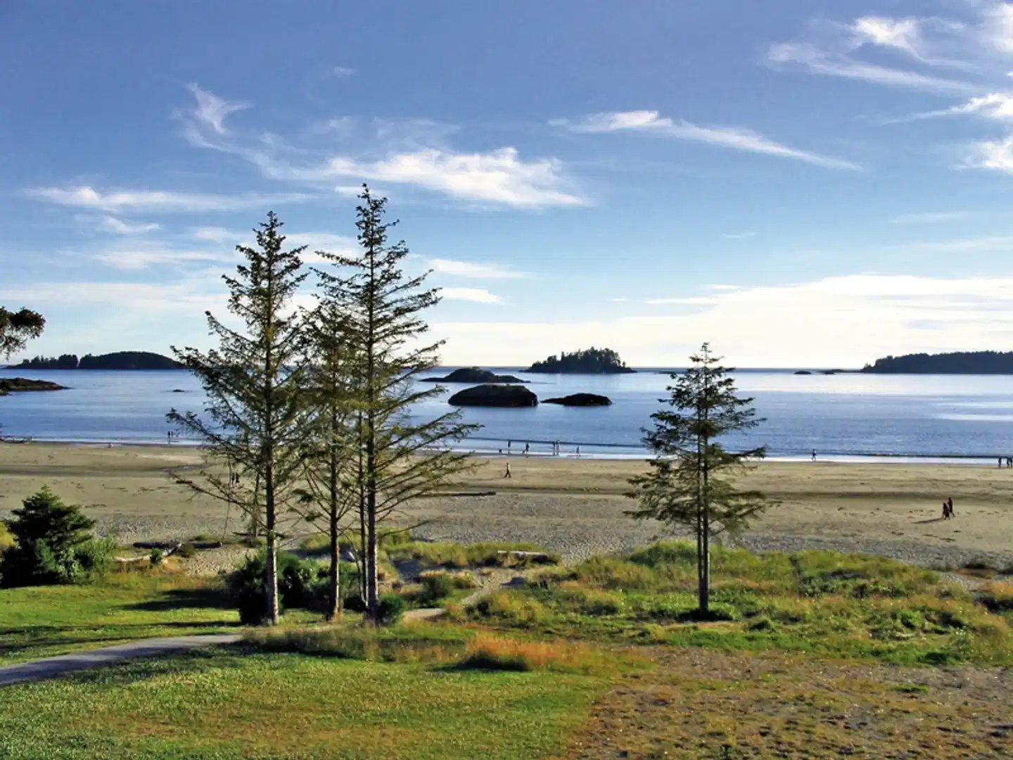 Best Western Tin Wis Resort Landschaft