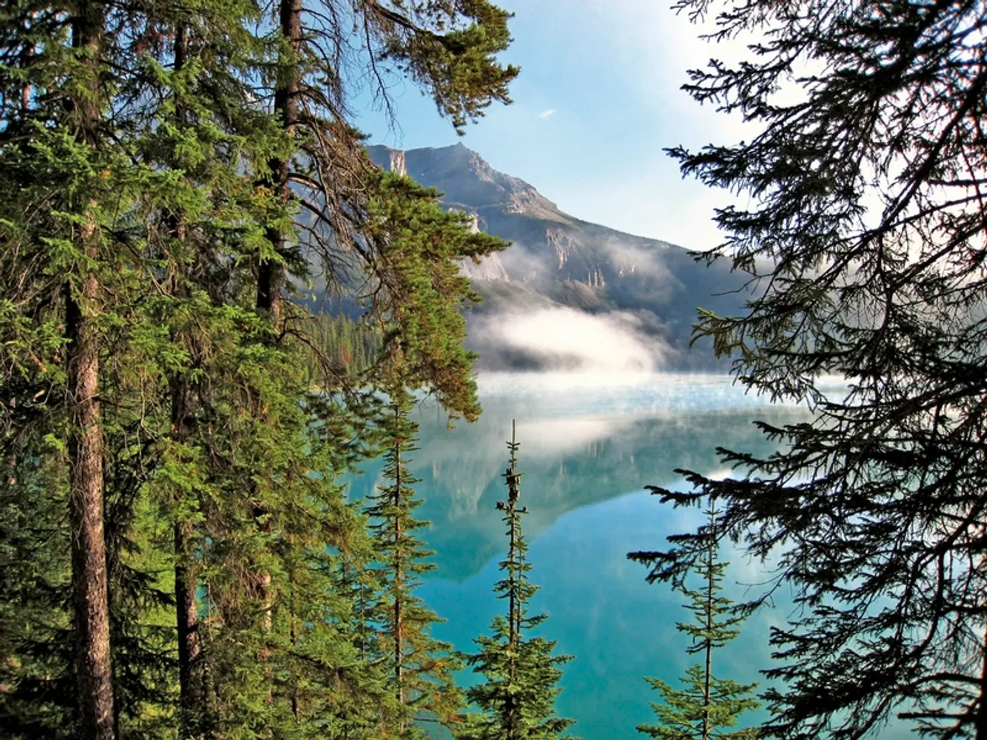 Emerald Lake Lodge LANDSCAPE