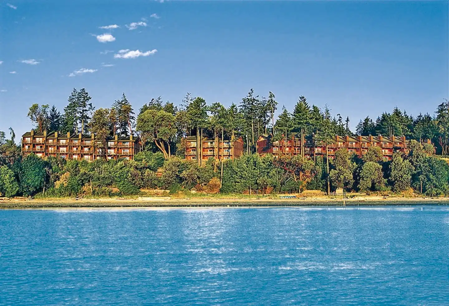 Tigh-Na-Mara Seaside Spa Resort Landschaft