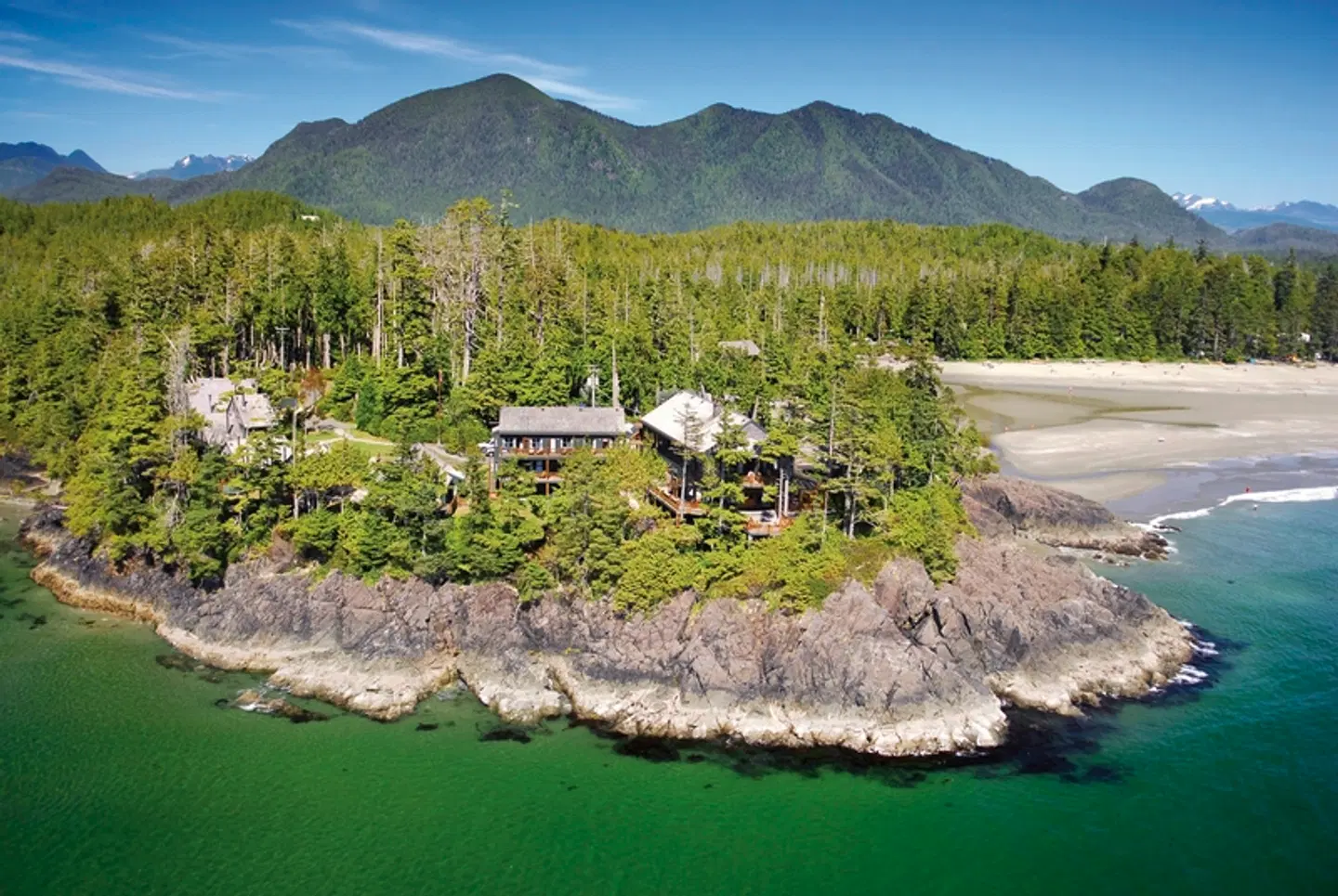 Middle Beach Lodge LANDSCAPE