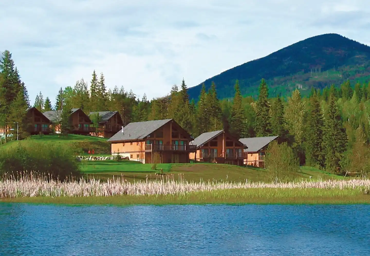 Alpine Meadows Resort Landschaft