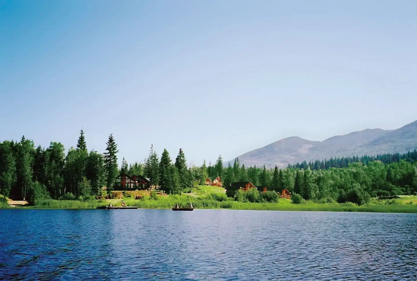 Alpine Meadows Resort Landschaft