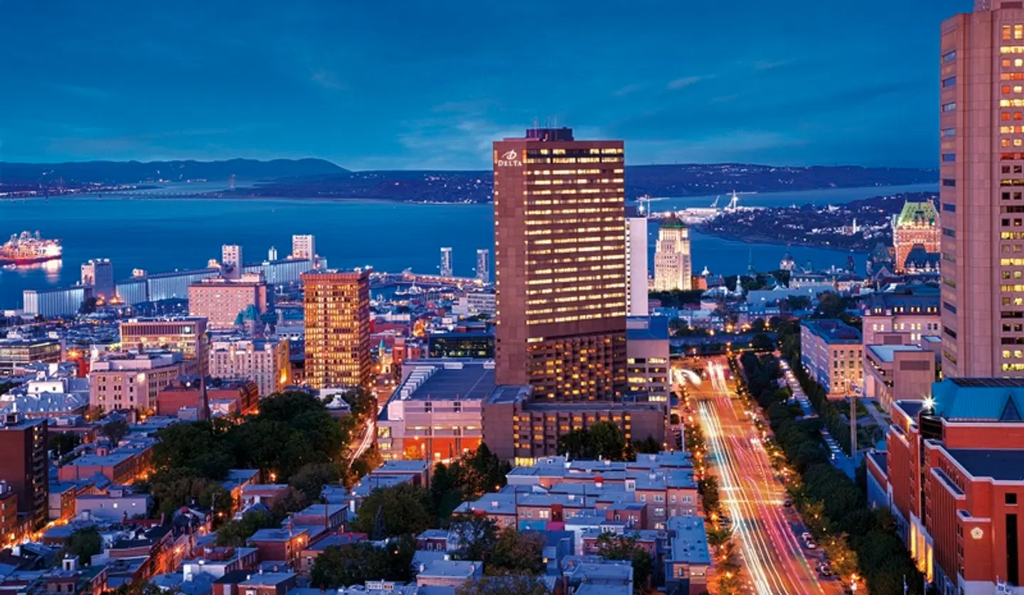 Delta Hotels by Marriott Quebec EXTERIOR