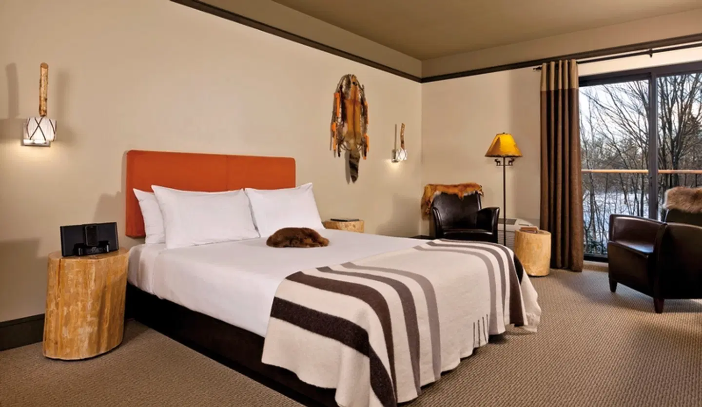 Hotel Musee Premieres Nations ROOM_EXAMPLE