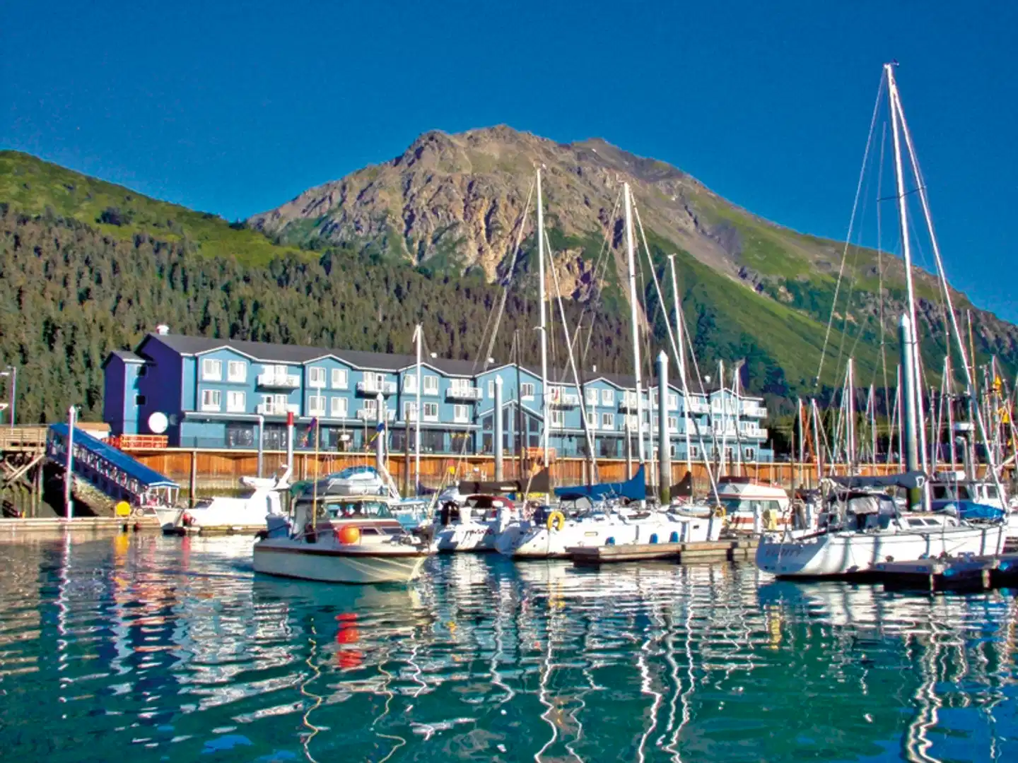 Harbor 360 Hotel Landschaft
