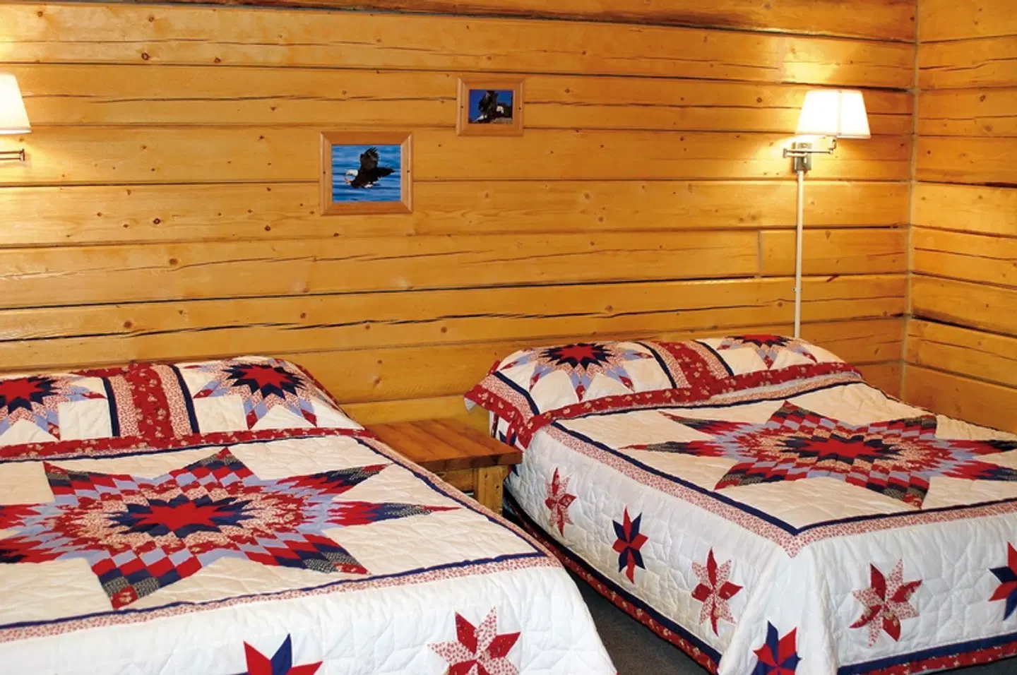 Denali Grizzly Bear Resort Restaurant