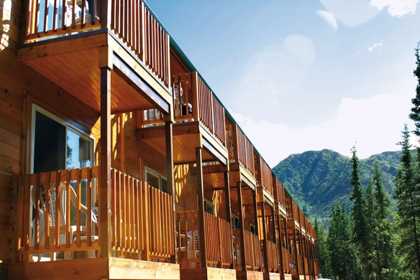 Denali Grizzly Bear Resort EXTERIOR