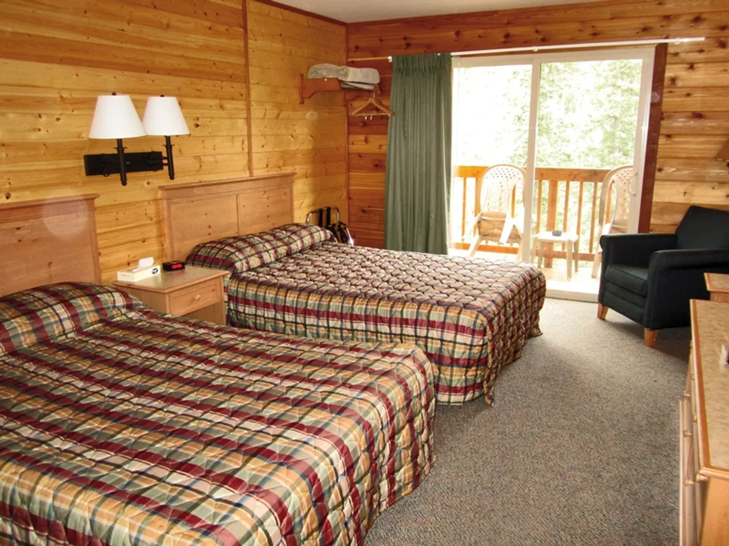 Denali Grizzly Bear Resort ROOM_EXAMPLE