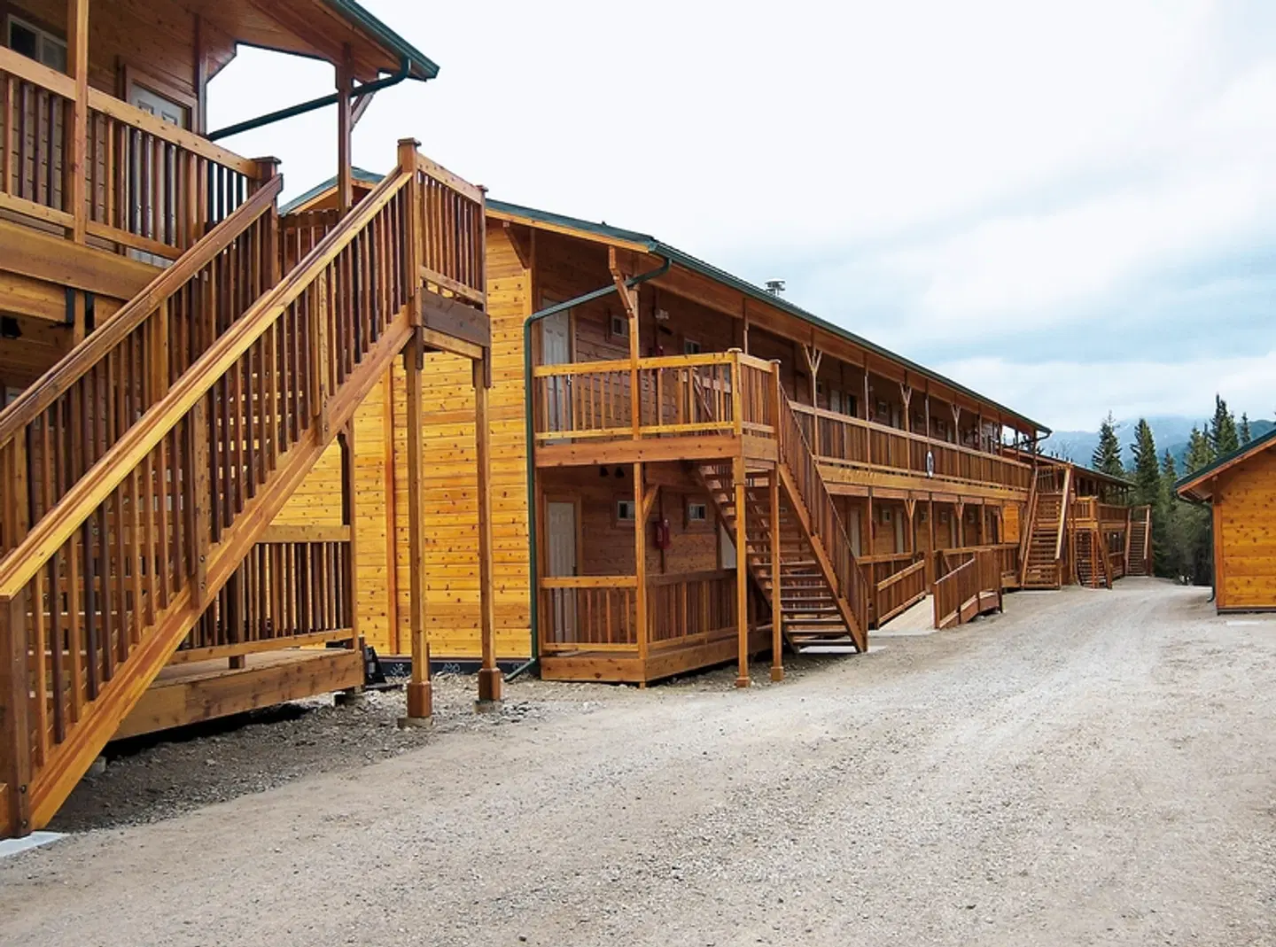 Denali Grizzly Bear Resort EXTERIOR