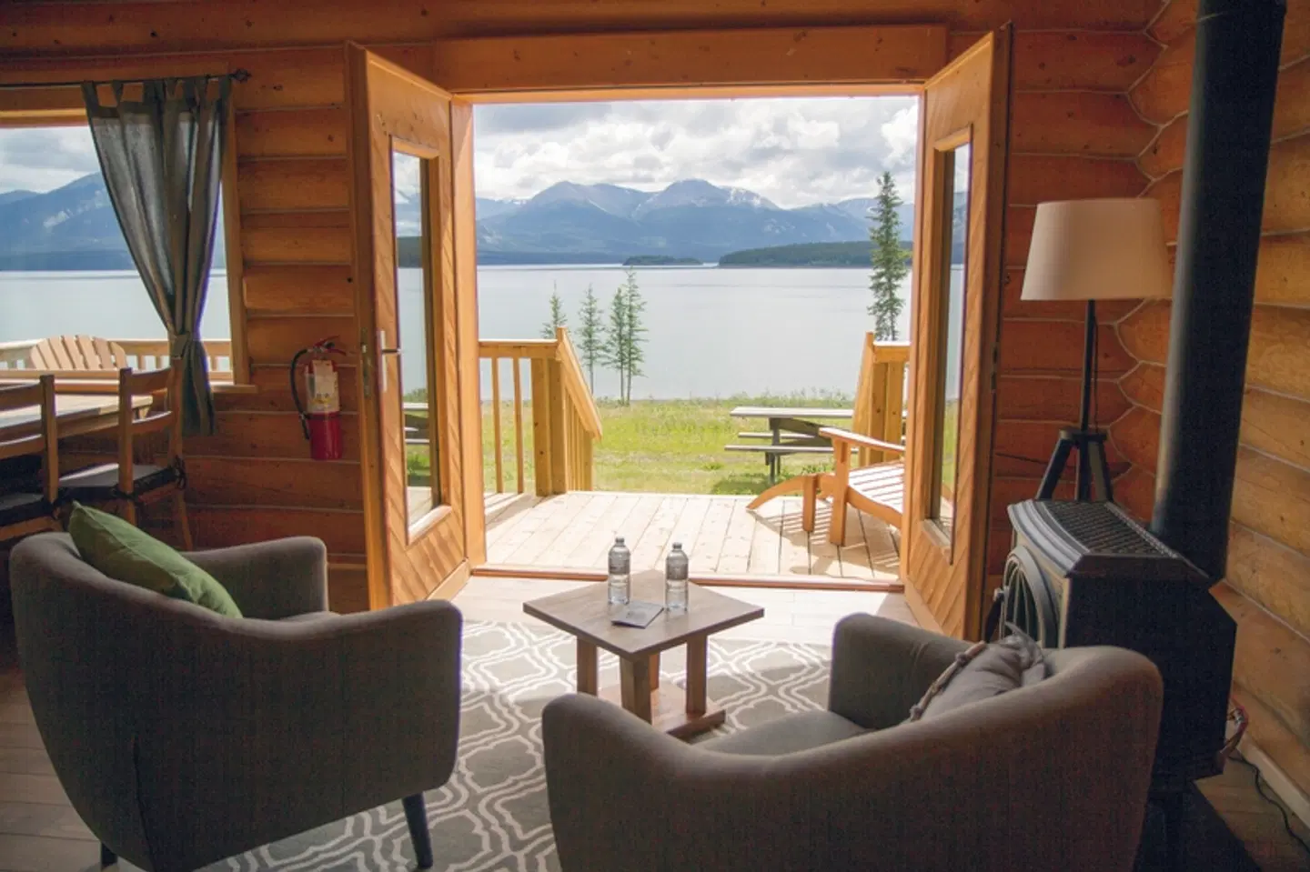 Southern Lakes Resort Badezimmer