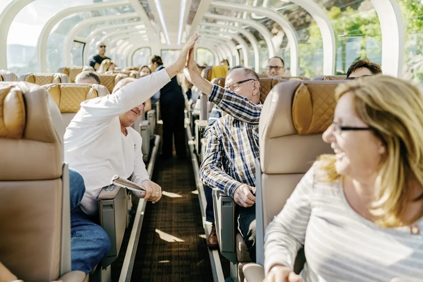 Kanadas Traum auf Schienen PEOPLE