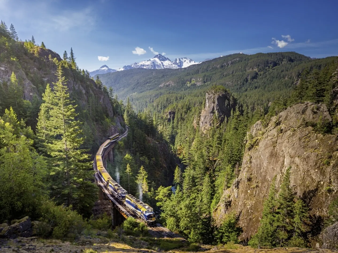 Rainforest to Gold Rush - Rocky Mountaineer LANDSCAPE
