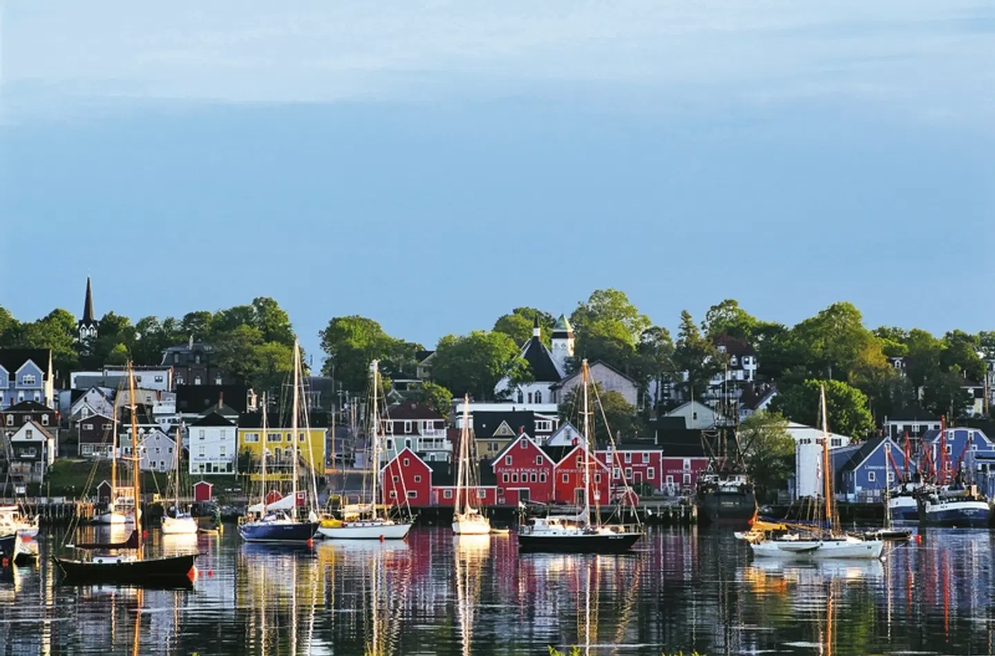 Klassisches Atlantik-Kanada LANDSCAPE