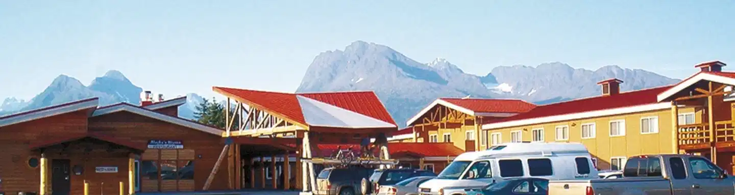 Best Western Valdez Harbor Inn Aussenansicht