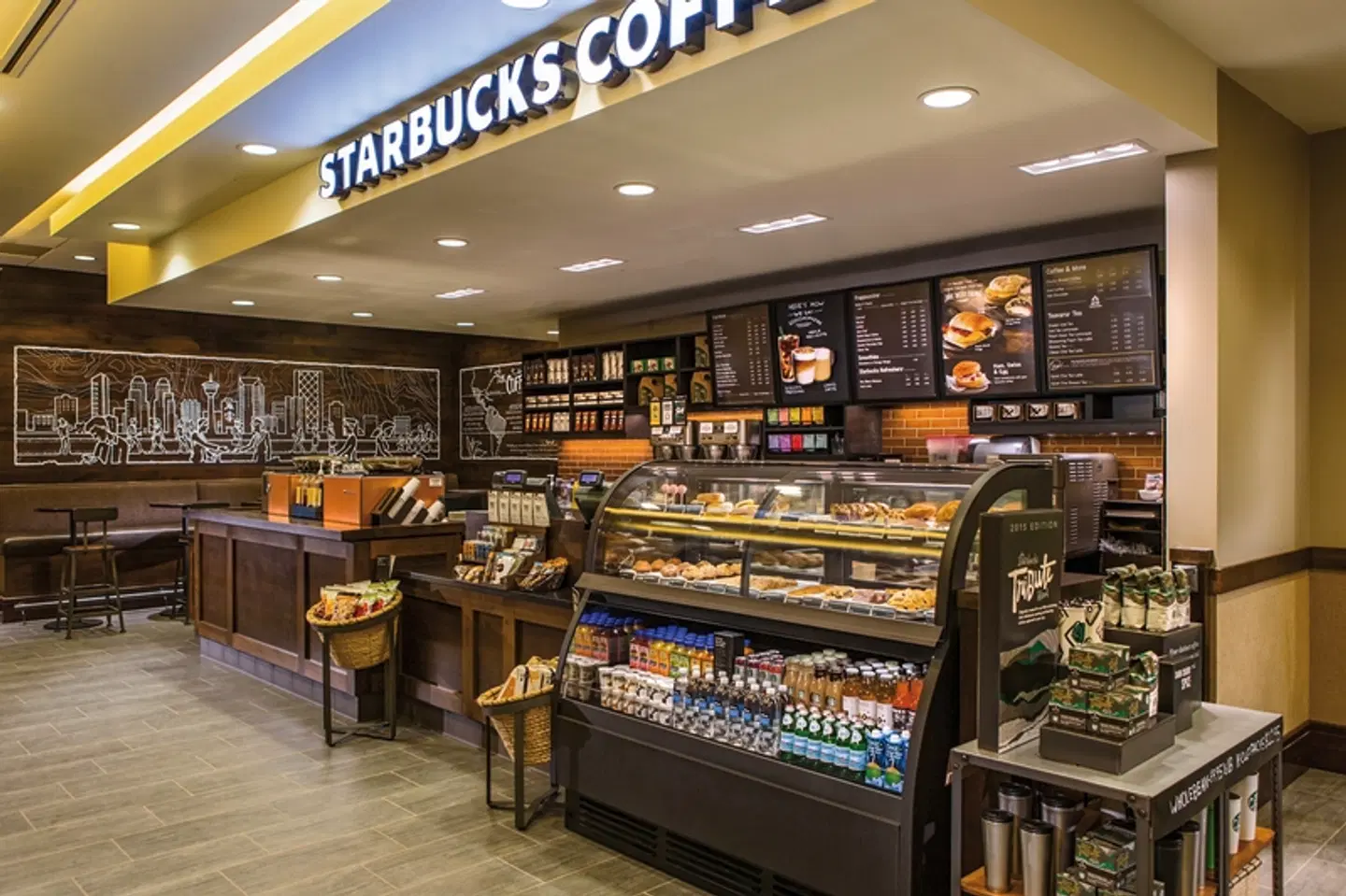 Marriott Calgary Downtown Bar