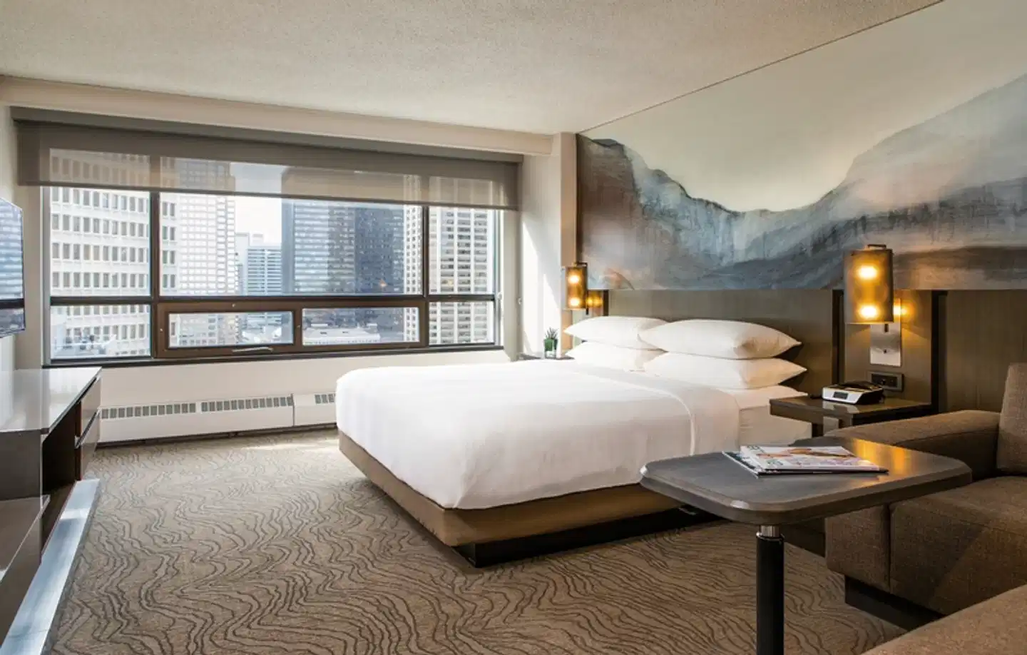 Marriott Calgary Downtown Wohnbeispiel