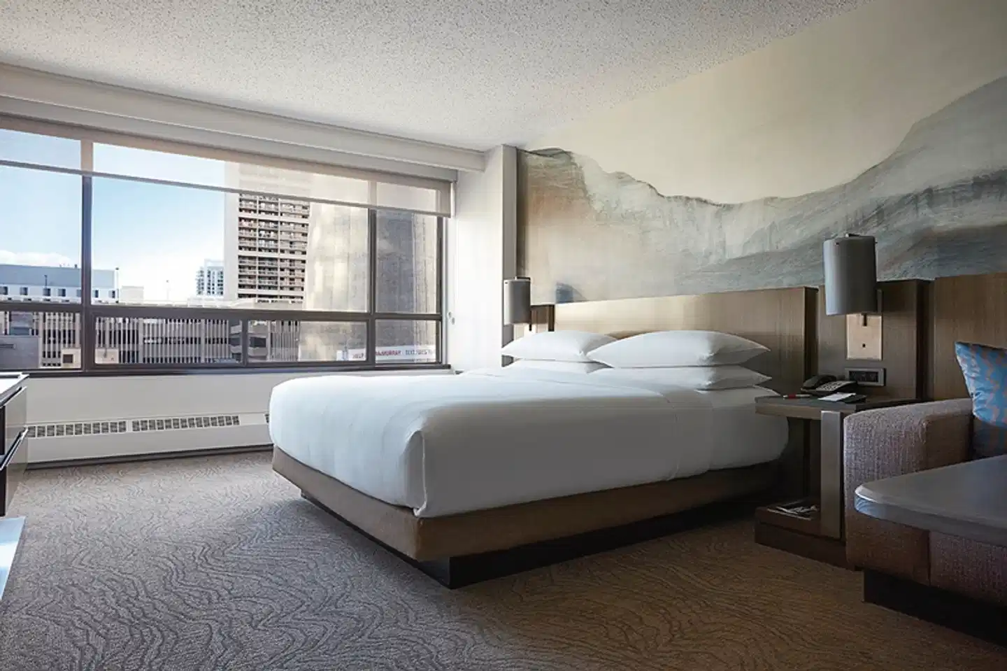 Marriott Calgary Downtown Wohnbeispiel