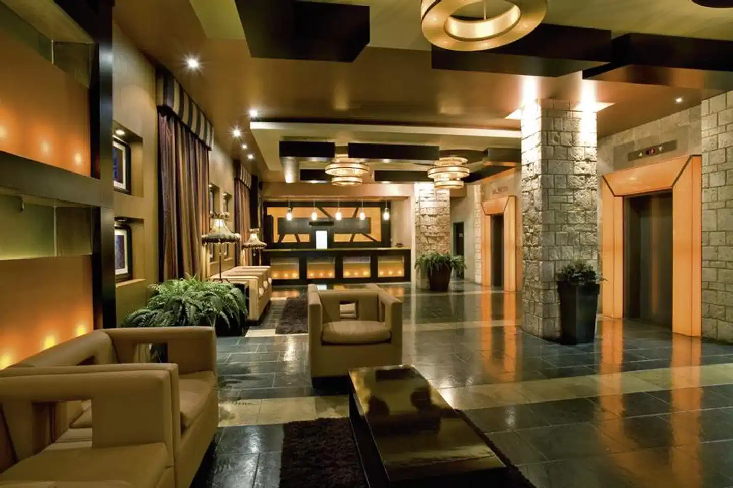 Sandman Suites on Davie Vancouver Lobby
