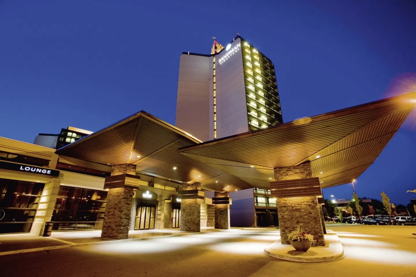 Sandman Signature Vancouver Airport Bar