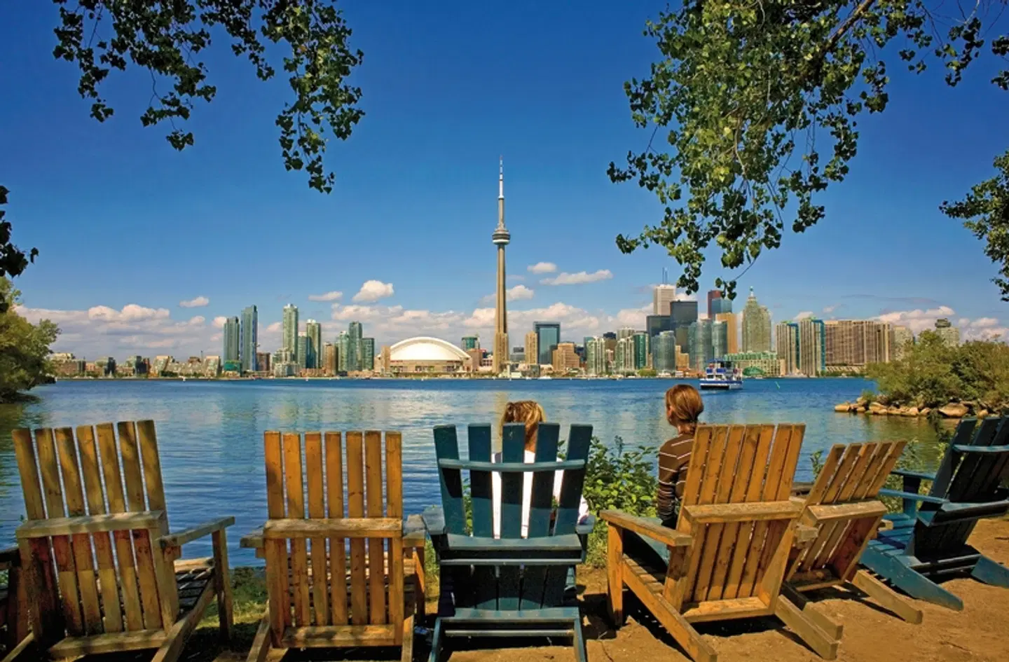 Charmantes Ostkanada Terrasse