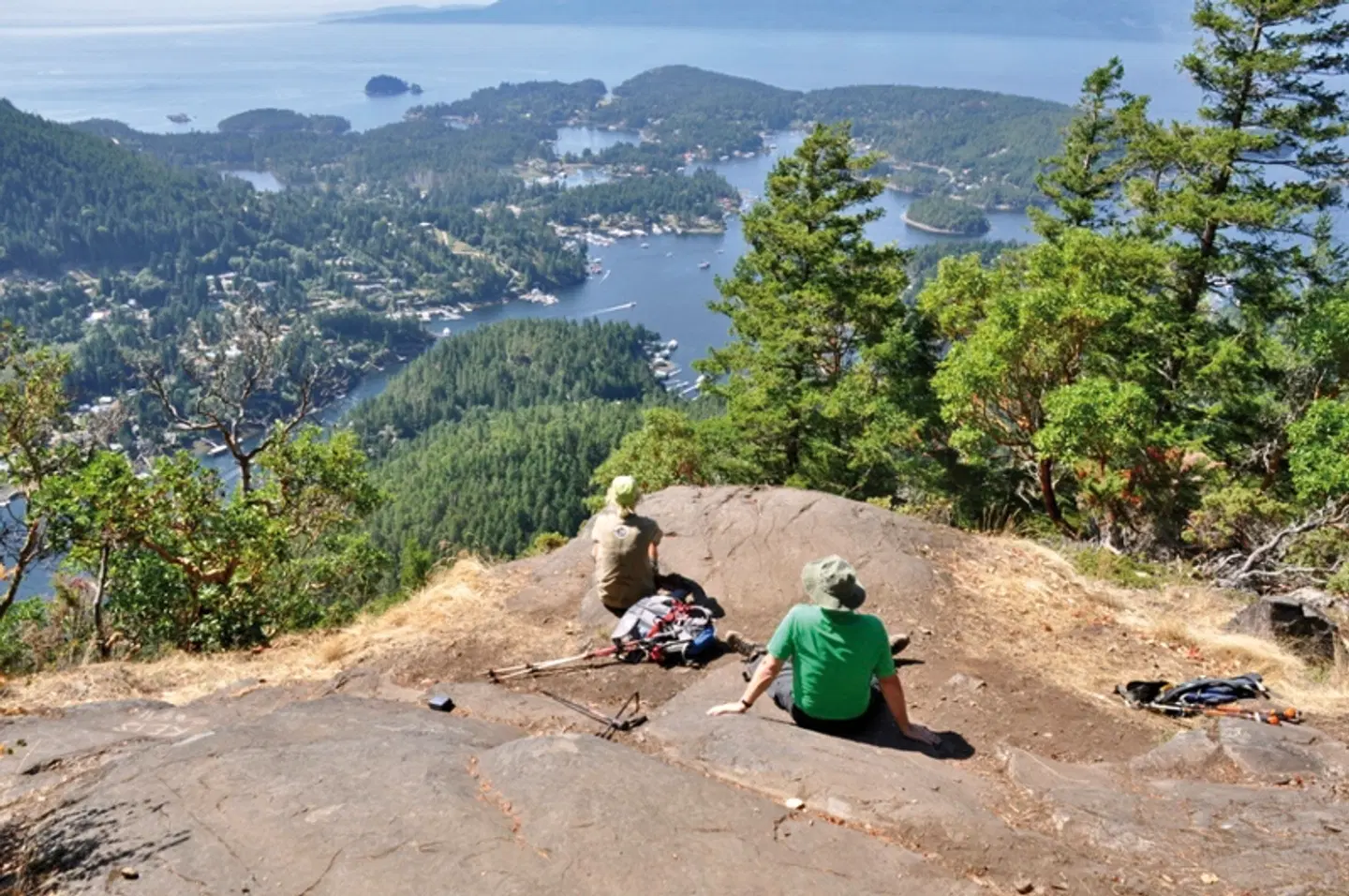 Wandern auf Vancouver Island LANDSCAPE