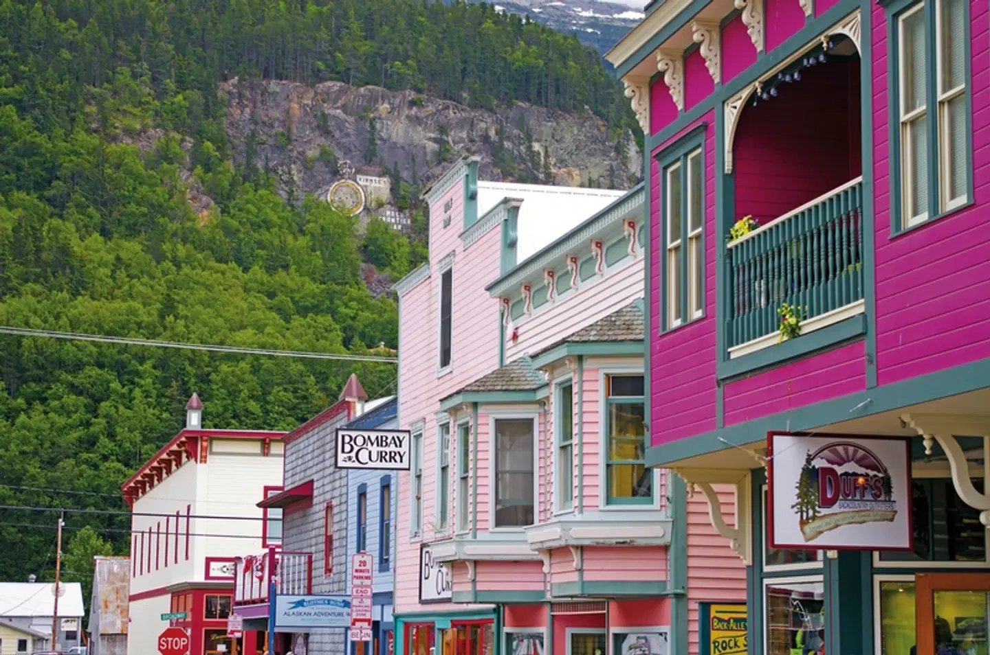 Lockruf des Goldes EXTERIOR