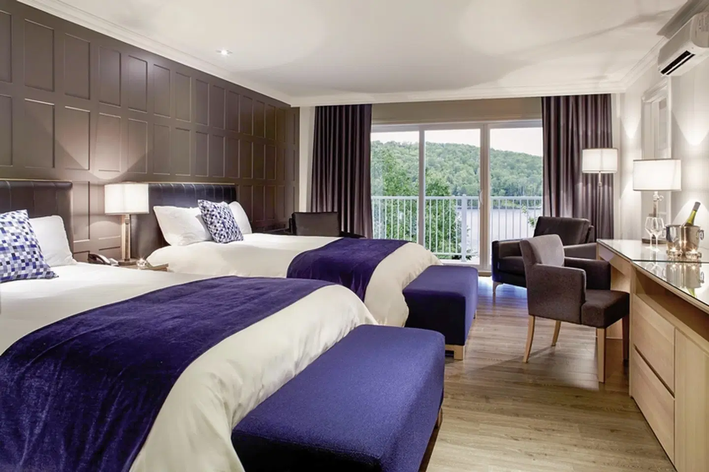 Lac A L'Eau Claire - Hotellerie Champetre ROOM_EXAMPLE