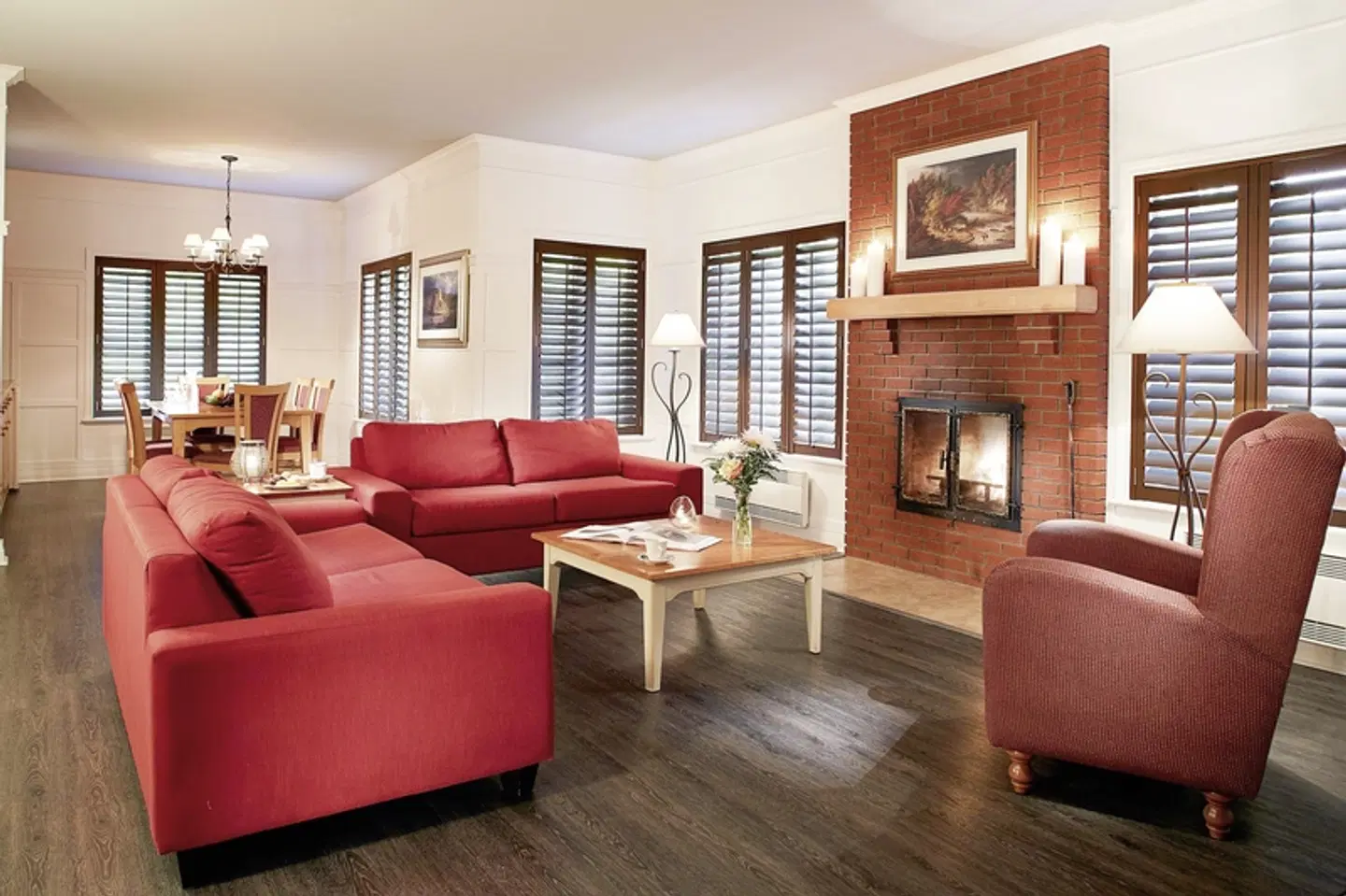 Lac A L'Eau Claire - Hotellerie Champetre LOUNGE_LOBBY