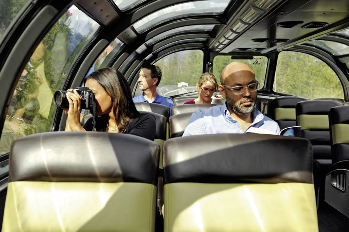 The Canadian Discovery PEOPLE