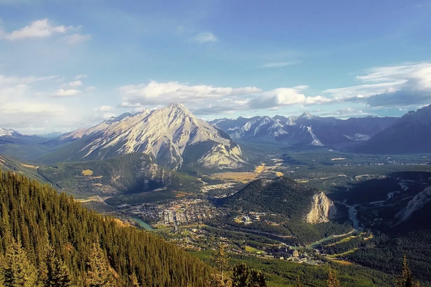 Between Mountains & Ocean LANDSCAPE
