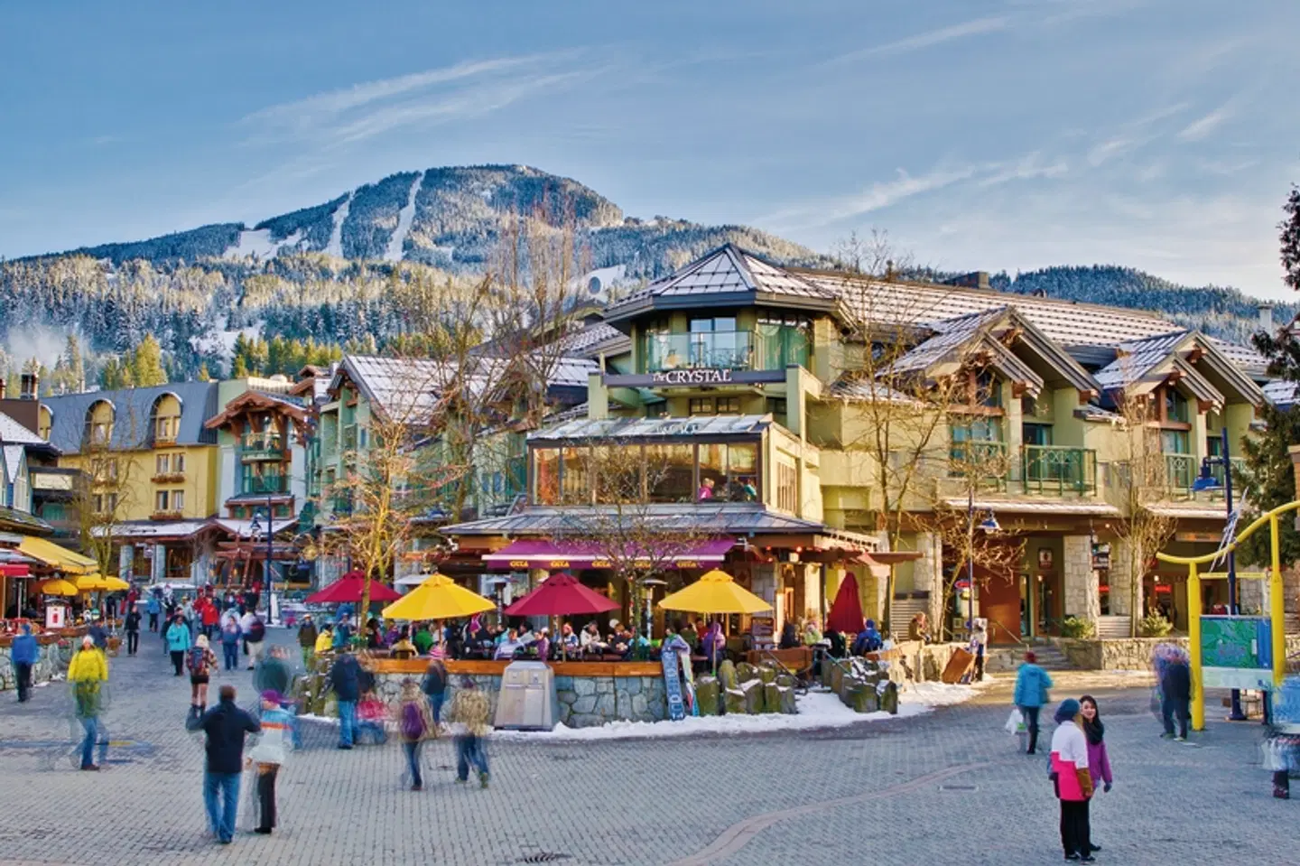 Crystal Lodge EXTERIOR